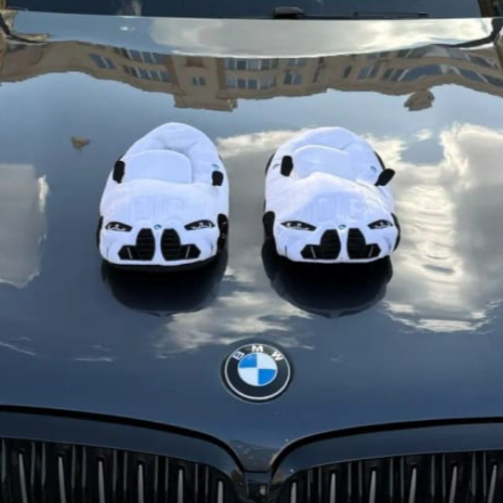 CozyDrive Plush Slippers