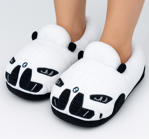 PlushWagen Slippers