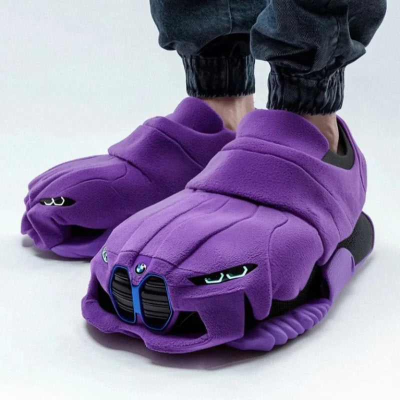 PlushWagen Slippers