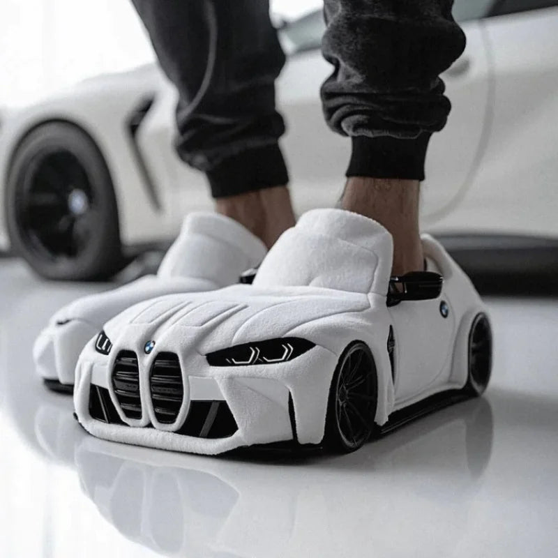 PlushWagen Slippers
